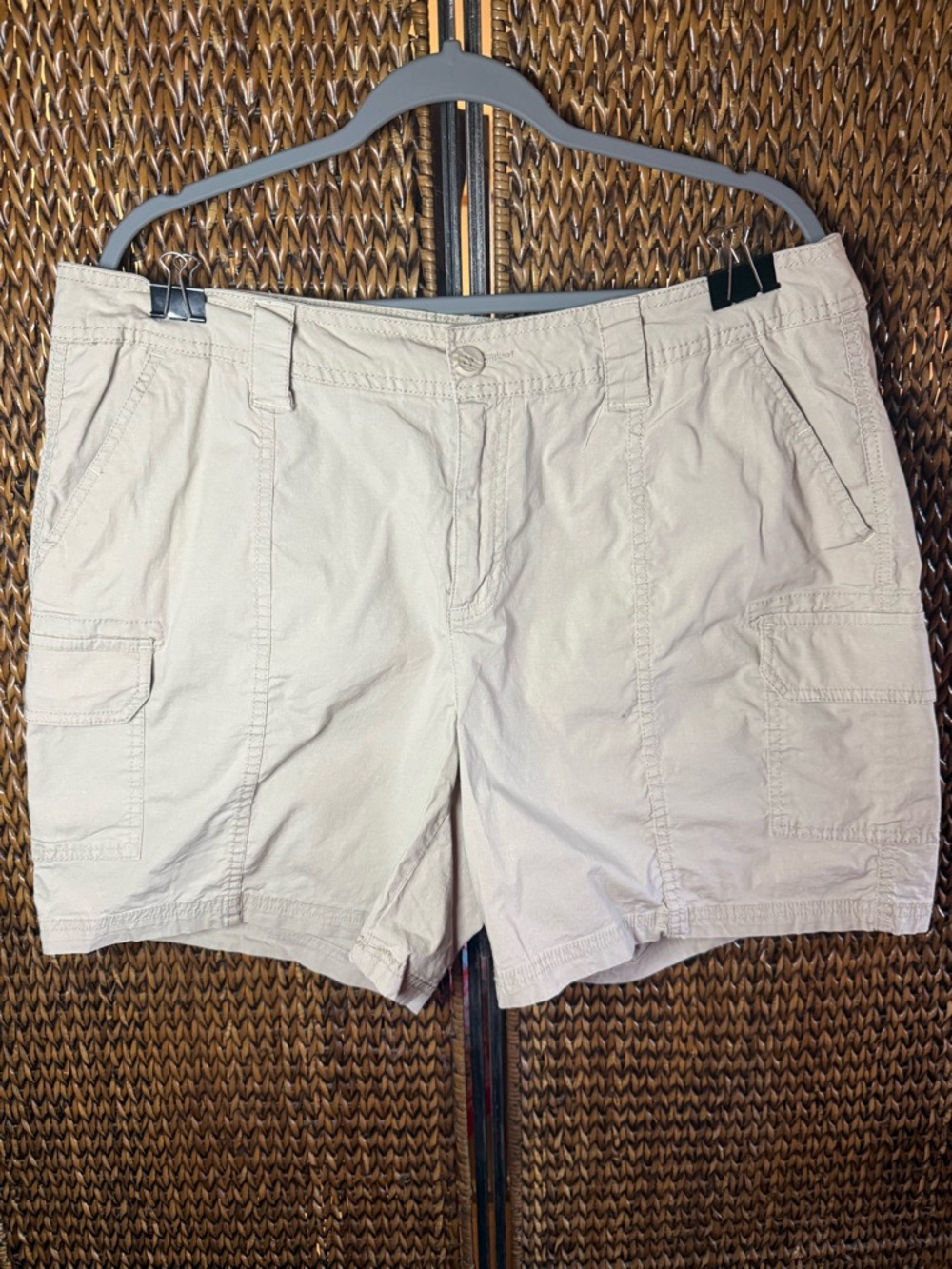 Khaki Women's Shorts - Casual Summer Short